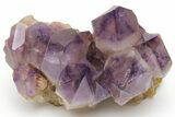 Purple Amethyst Crystal Cluster - DR Congo #223267-2
